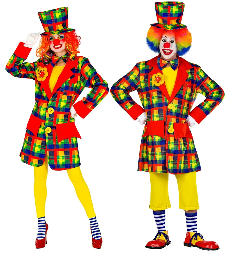 Clown jas Multi