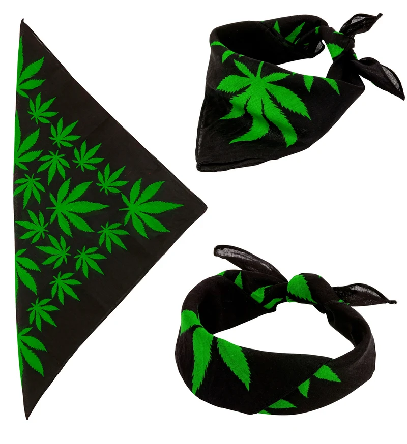 Bandana wiet blad