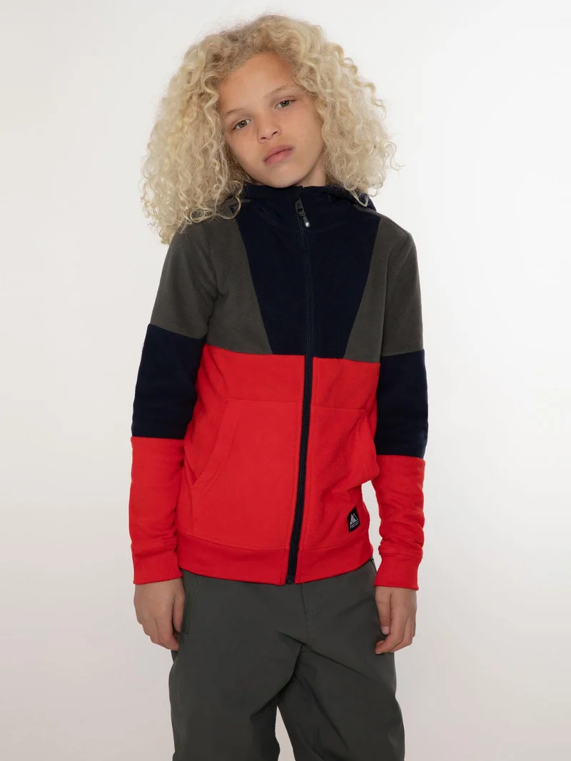 Desk Jr Full Zip Hoody