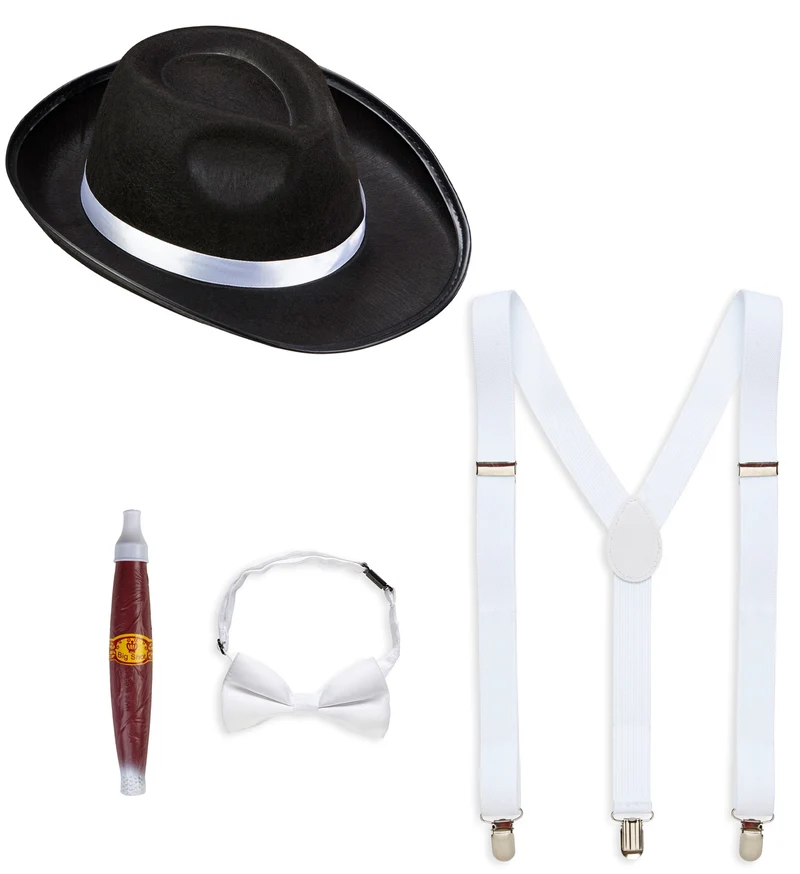 Verkleedset gangster Al Capone