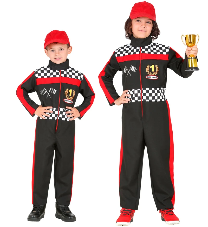Race pak Formule 1 kinderen