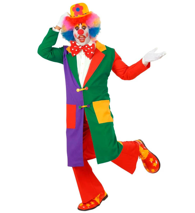 Clowns frac jas kostuum heren