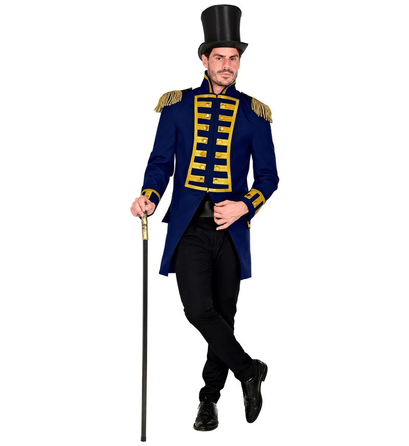 Slipjas blauw heren