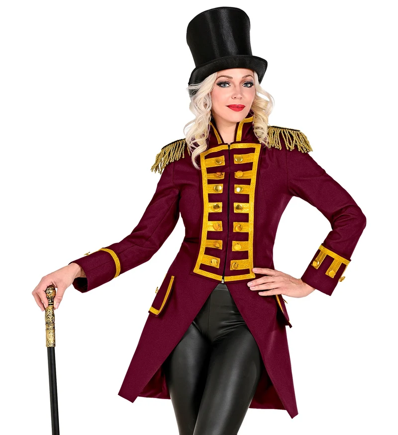Slipjas rood/ bordeaux dames