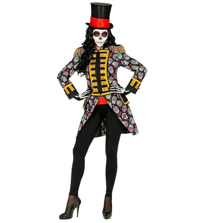 Slipjas day of dead schedels dames