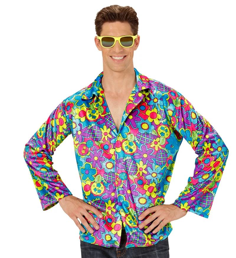Hippie shirt flower power