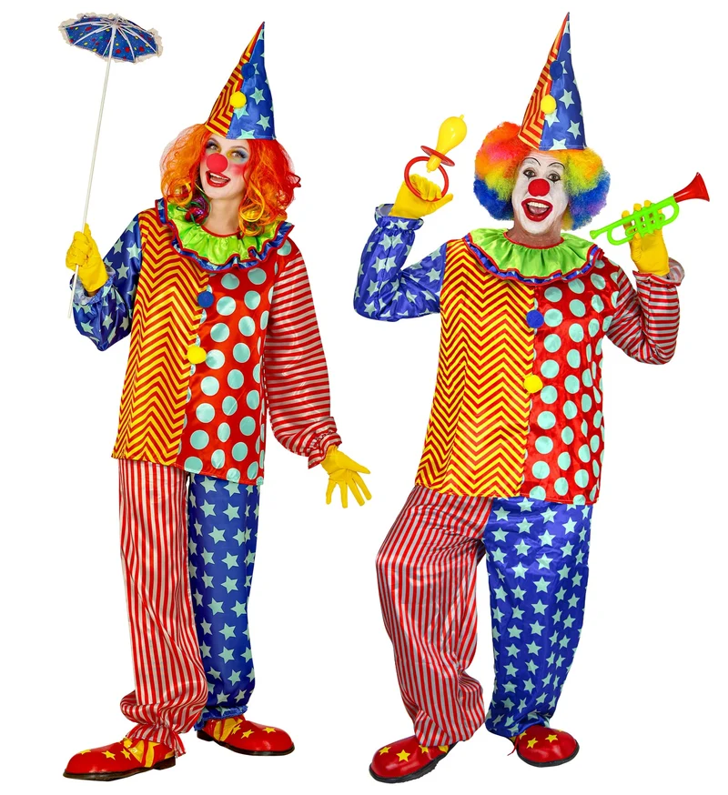 Clown kostuum Bollie