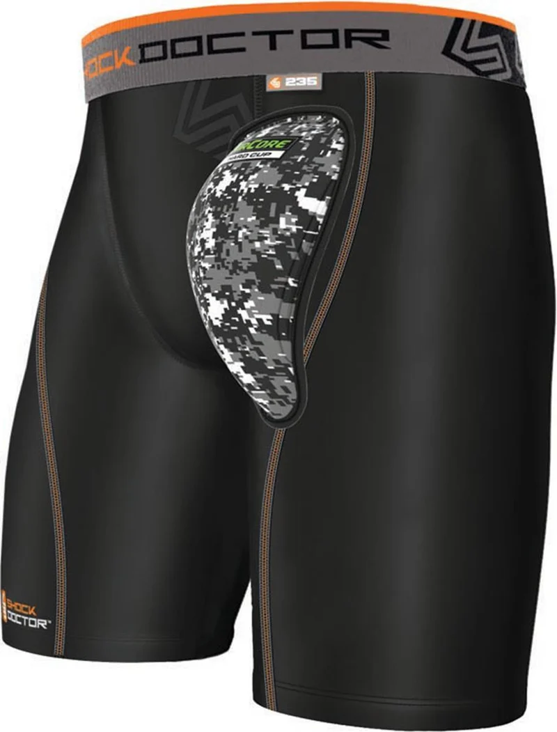 aircore hard cup compression short