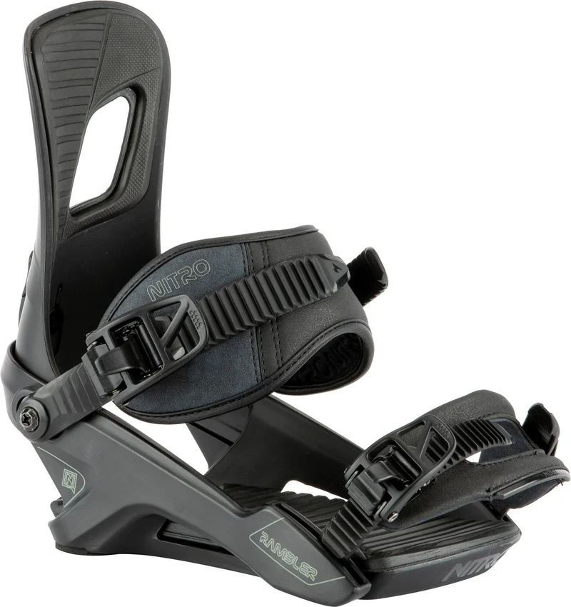 Nitro Bindings Rambler Ultra Black