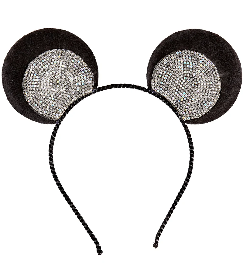Muizen oren met glitters