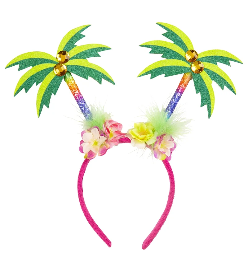 Haarband palmbomen