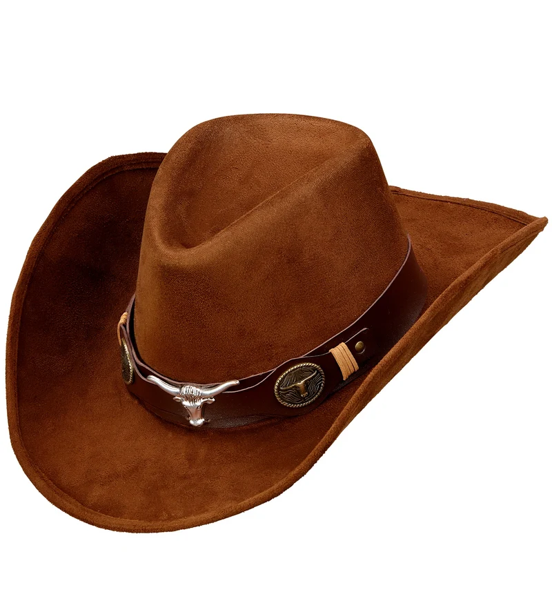 Bruine cowboyhoed Dallas