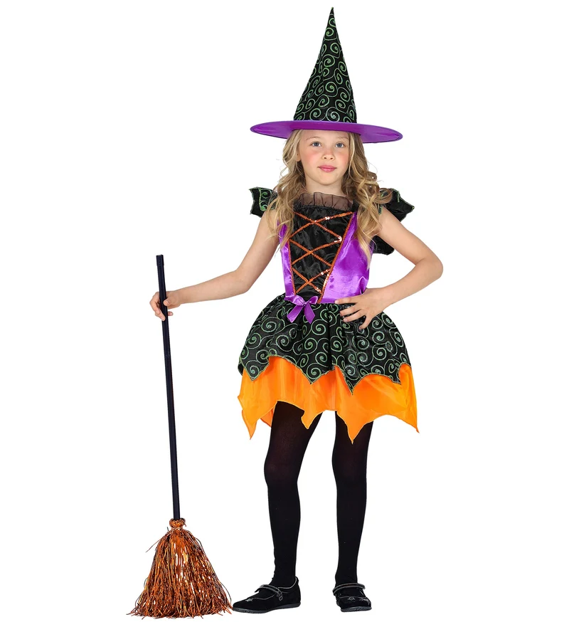 Heksenjurkje Diana kinderen
