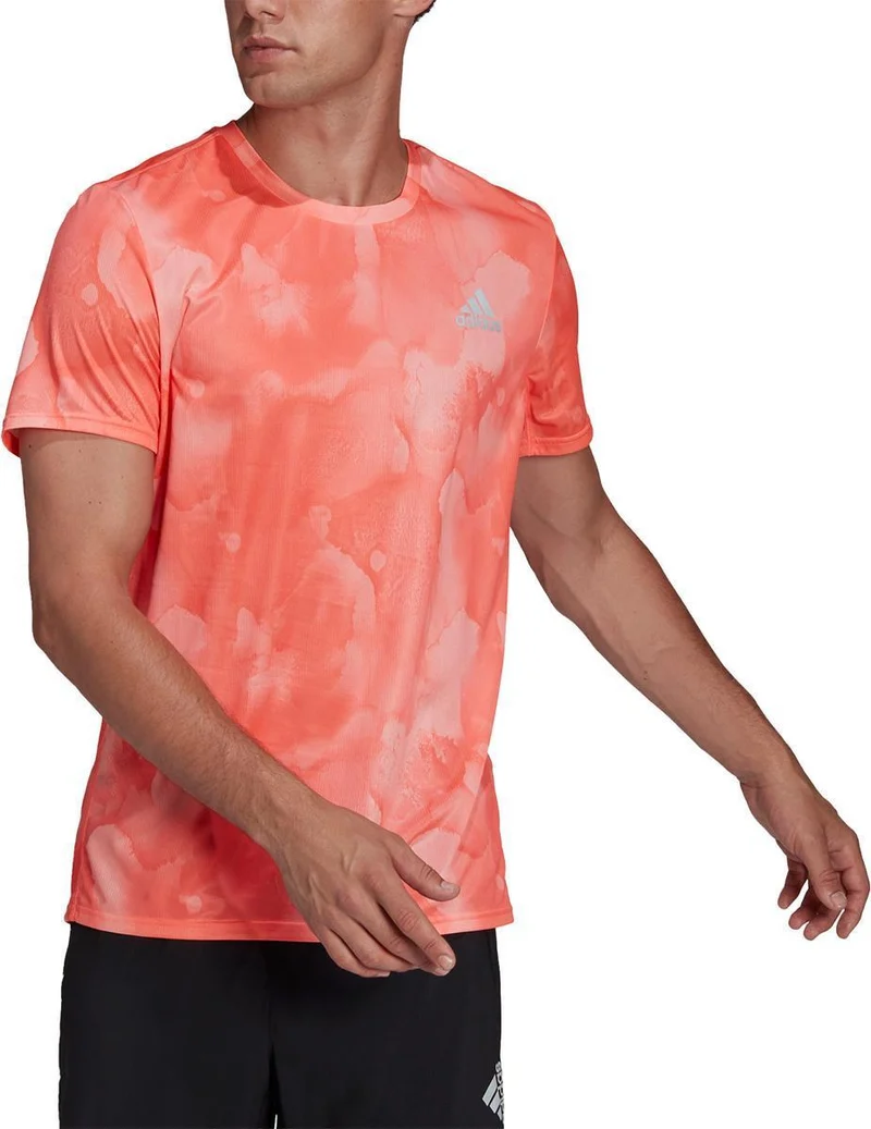 FAST GRA TEE. Laufshirt
