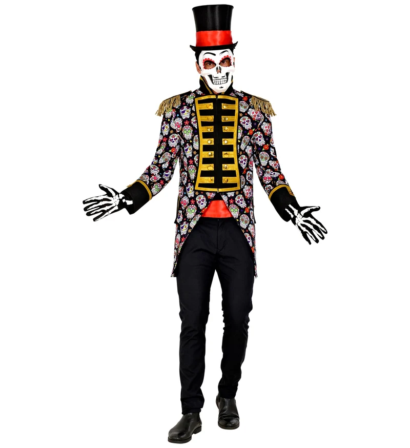 Slipjas day of dead schedels heren