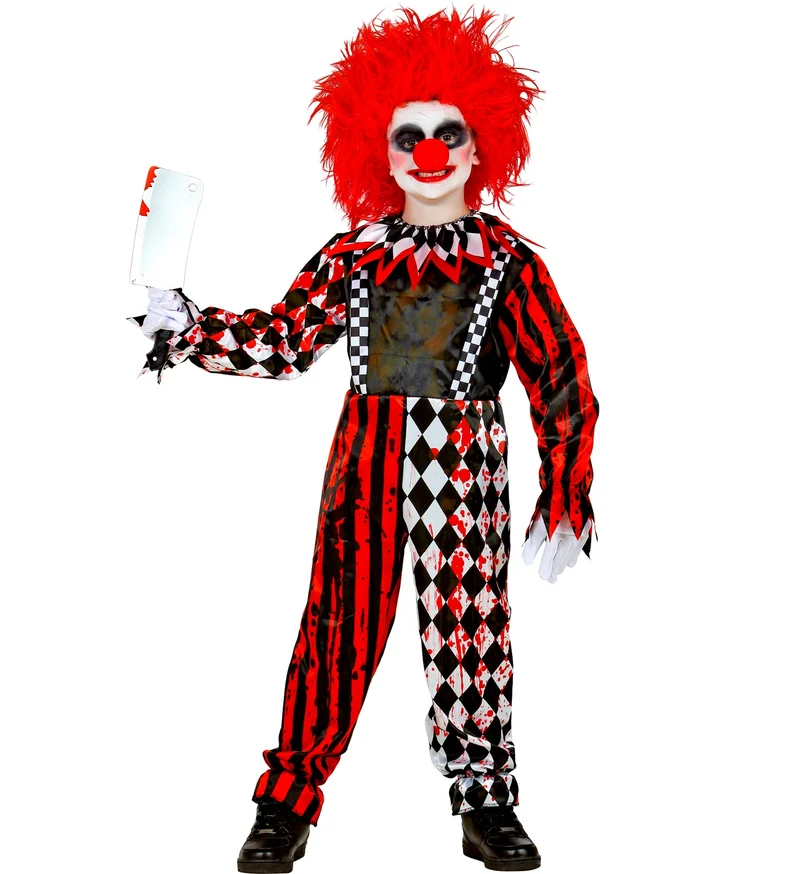 Horror clownspak kinderen