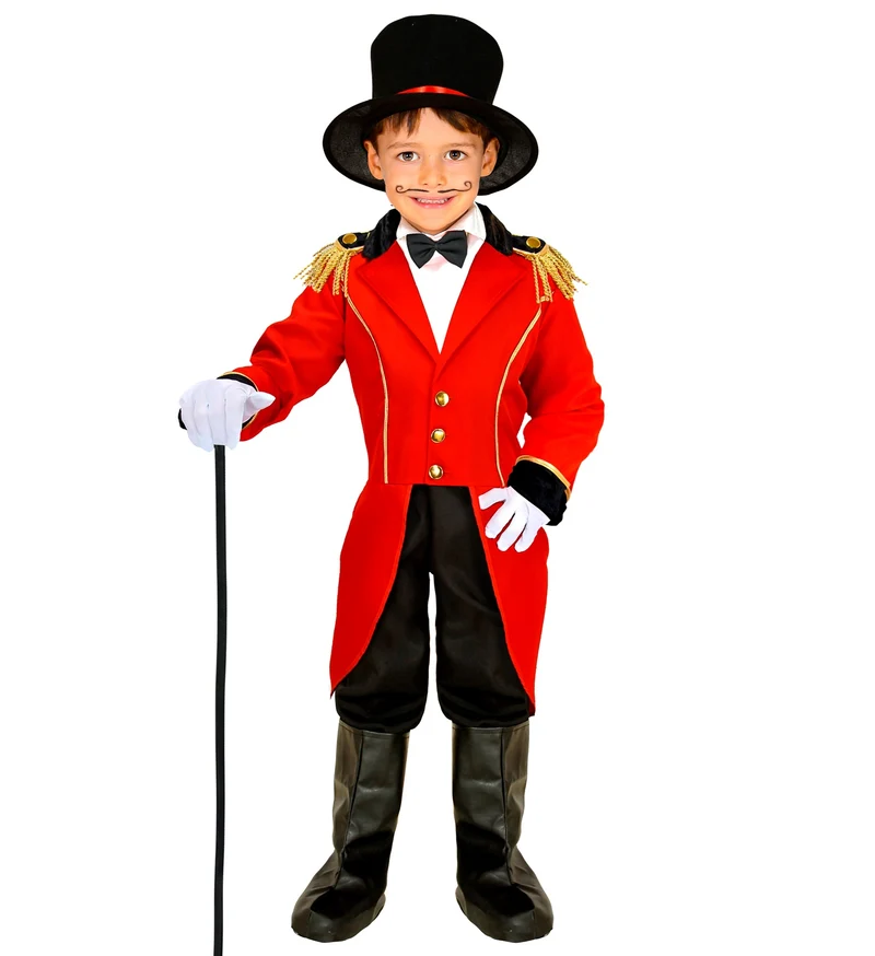 Slipjas circusdirecteur kinderen