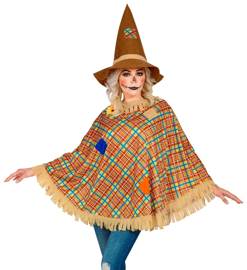 Vogelverschrikker poncho