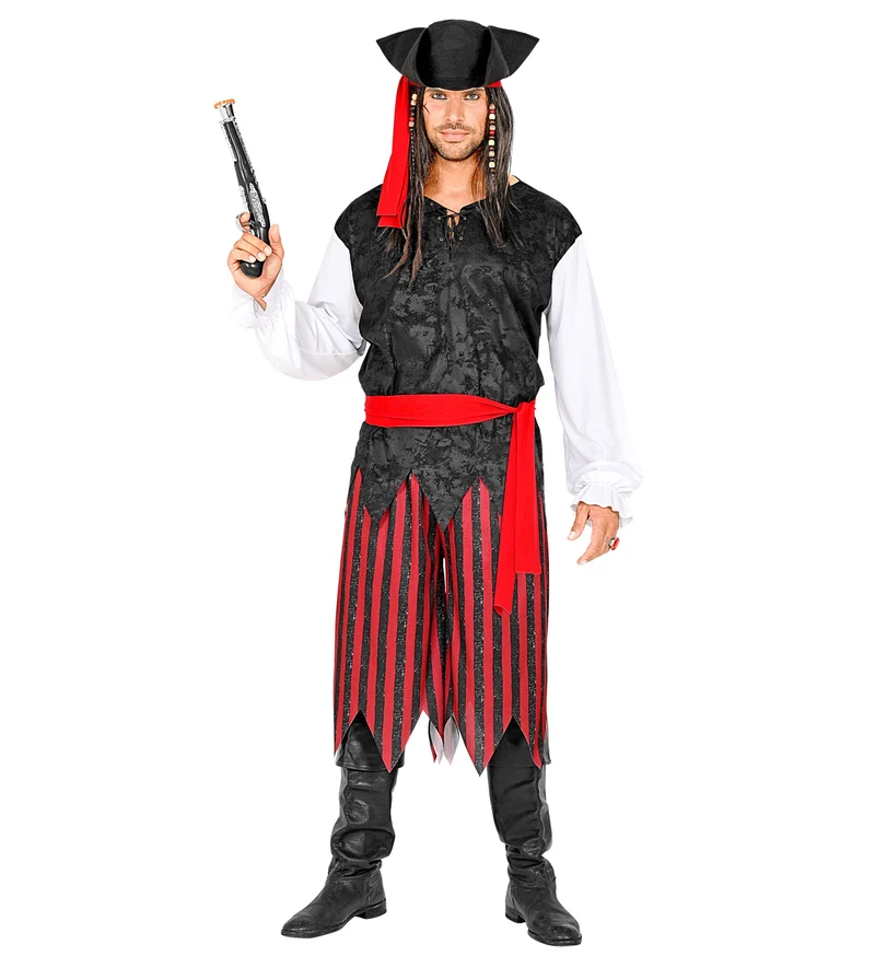 Caribisch piratenpak heren