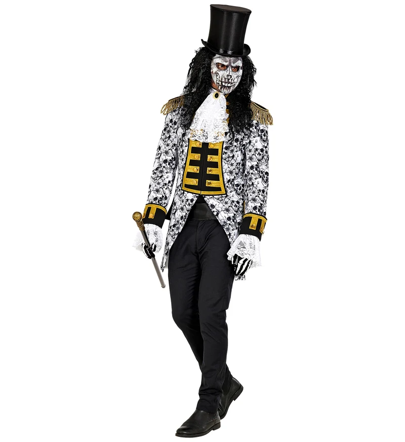 Slipjas halloween schedels heren