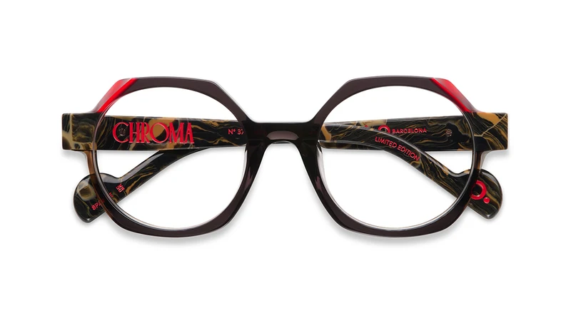Etnia Barcelona CHROMA N37 BKBR 49