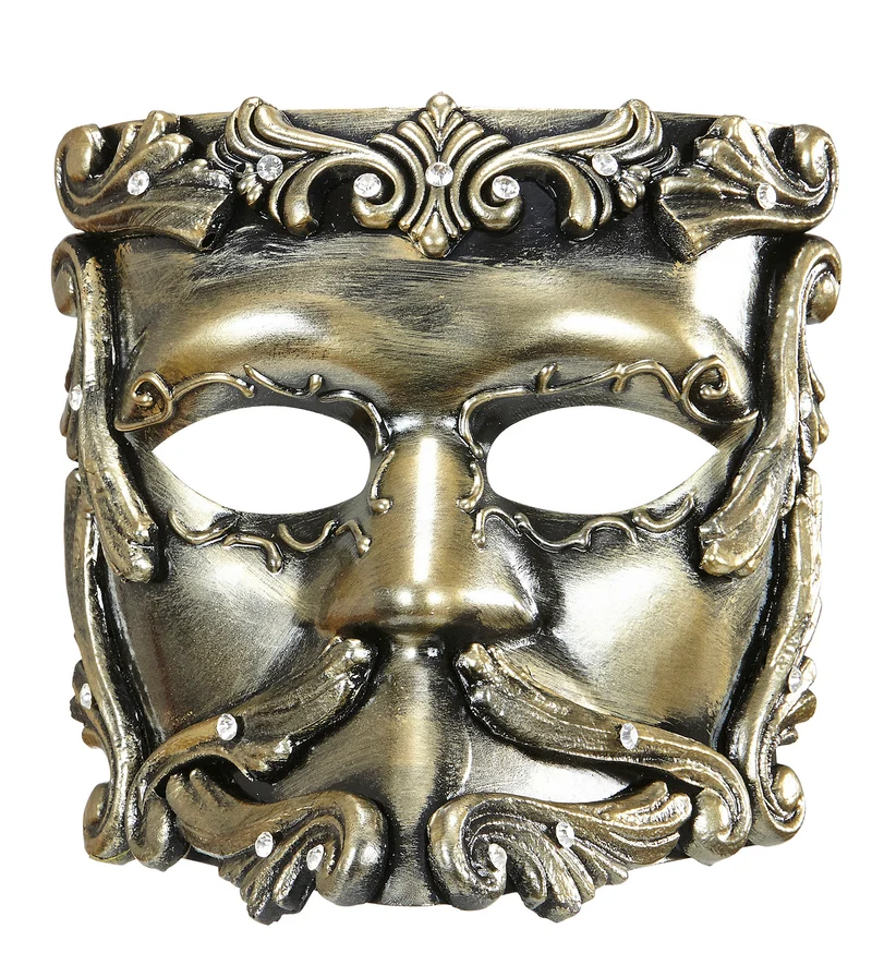 Bronze Casanova masker