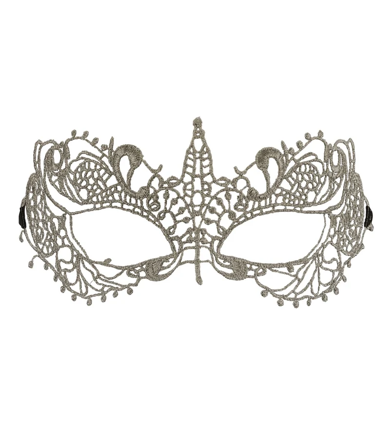 Oogmasker met nep ivoor