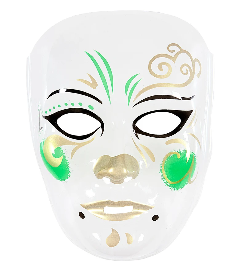 Braziliaanse schmink maskers