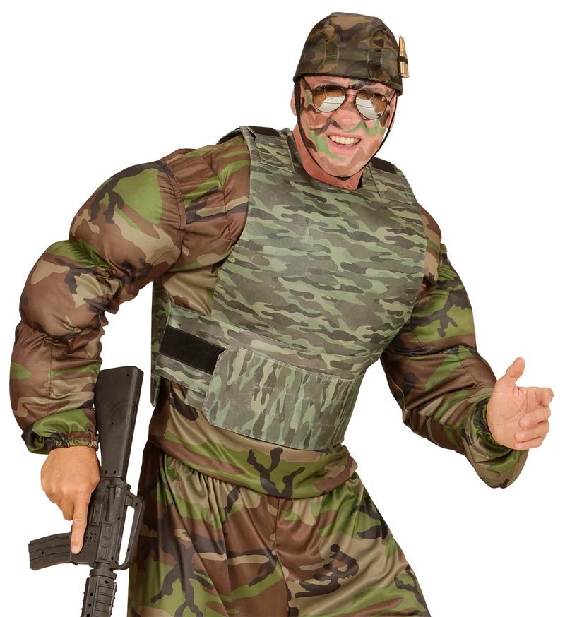 Kogelwerend vest camouflage