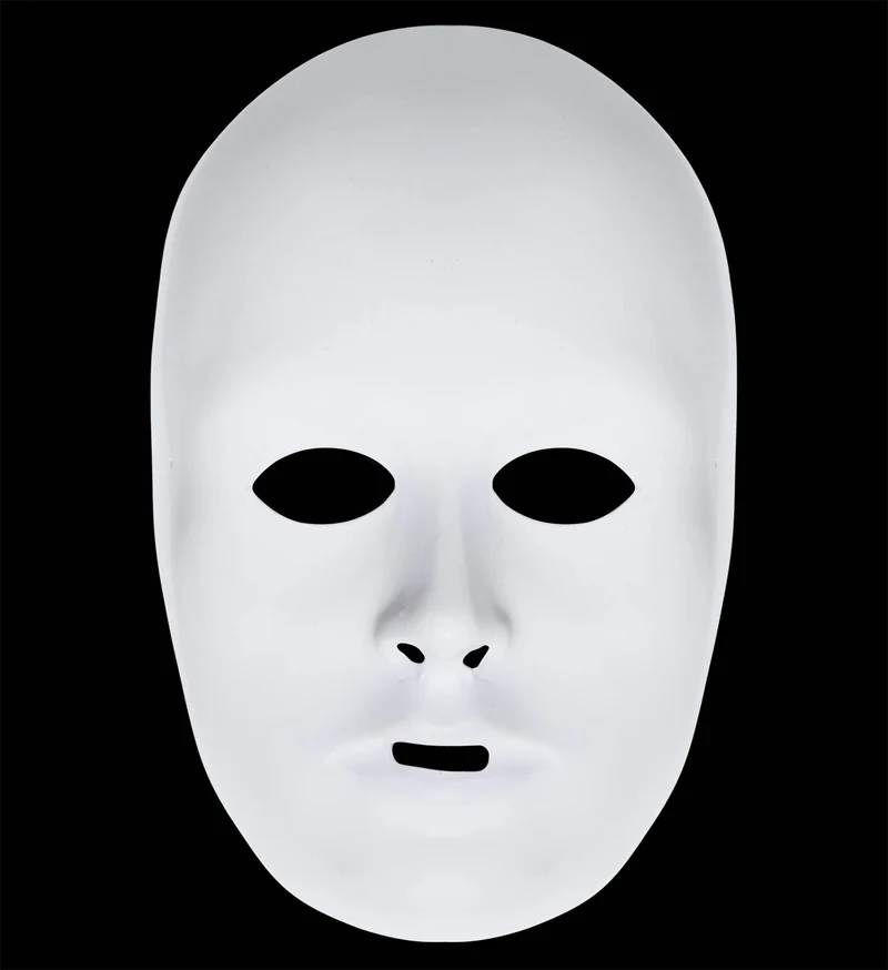 Schilderbare maskers