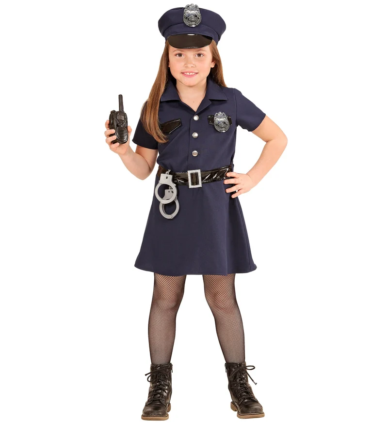 Politie jurkjes voor meisjes