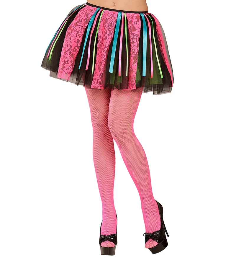 Disco rokjes met felle kleuren
