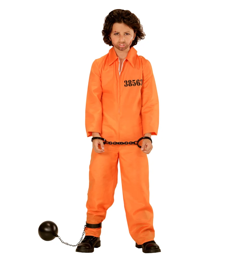 Oranje county Jail pakjes voor kinderen