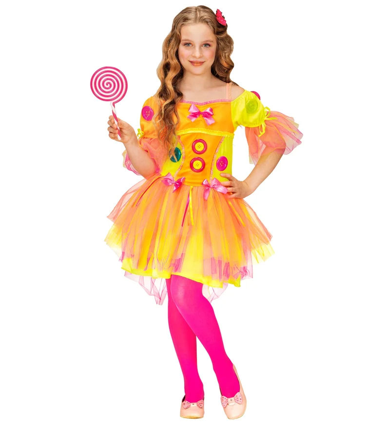 Fantasie carnavalsjurkjes voor meiden