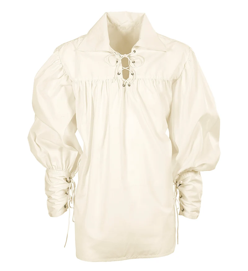 Piraten blouse in creme
