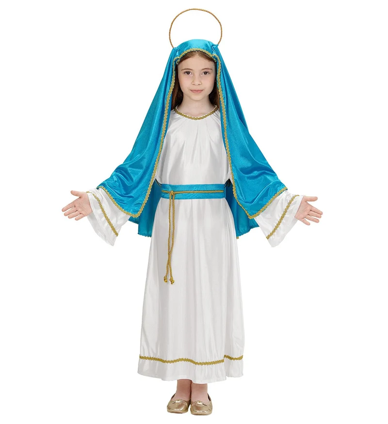 Heilige Maria kostuum voor kinderen
