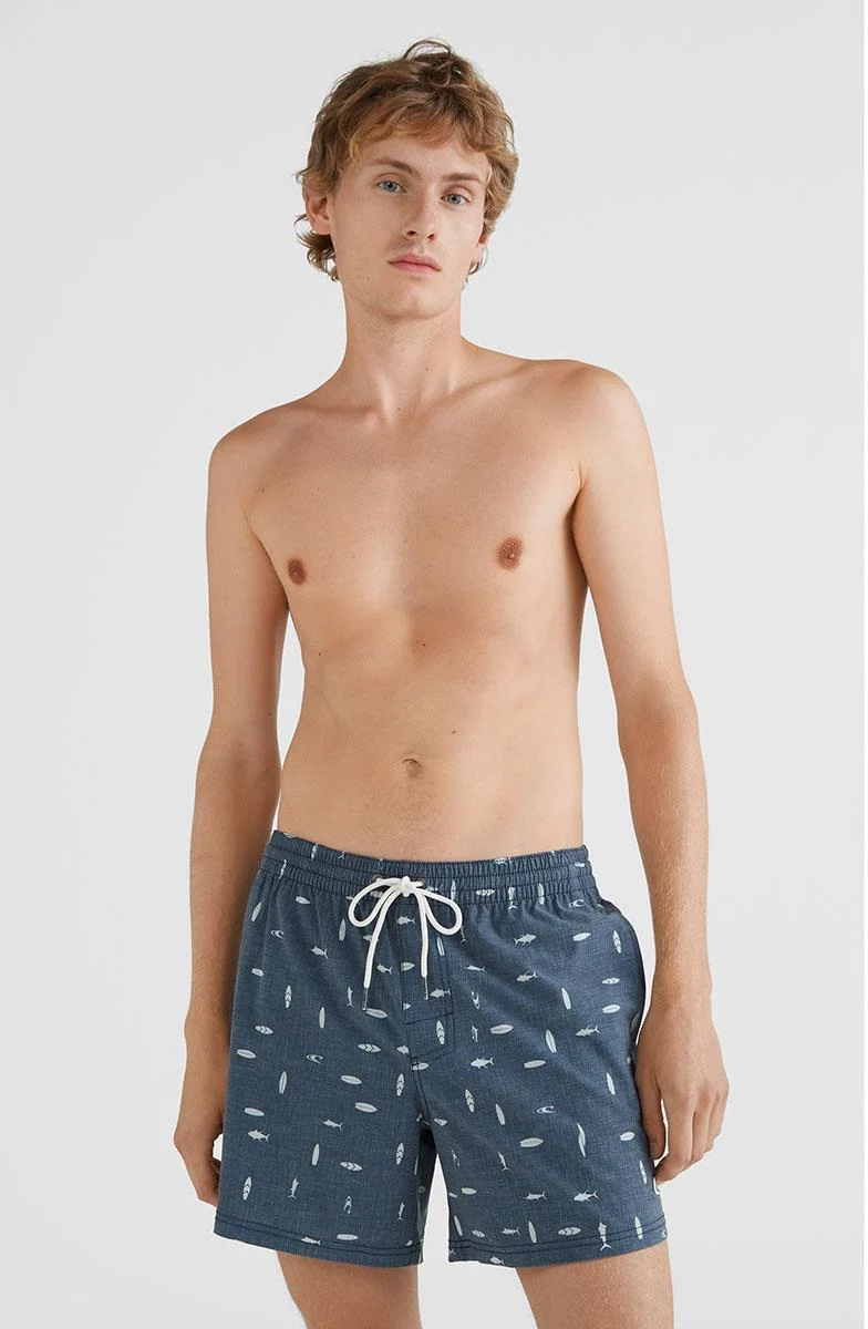 Mini Print Shorts