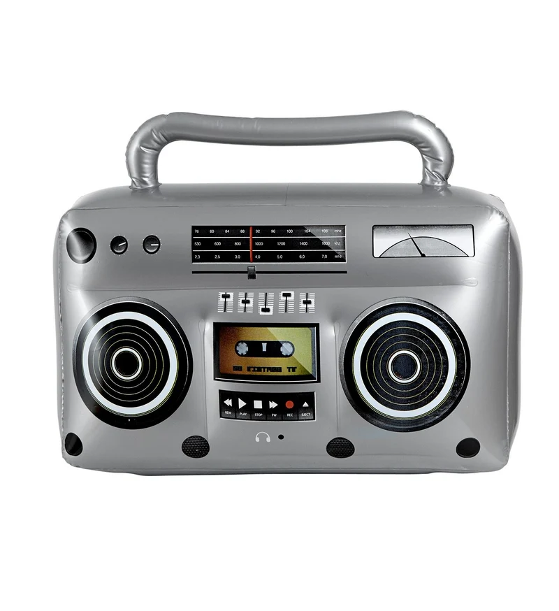 Opblaasbare radio