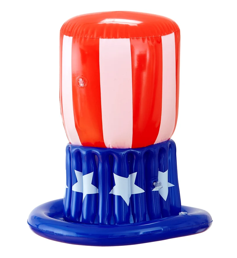 American Uncle Sam hoed