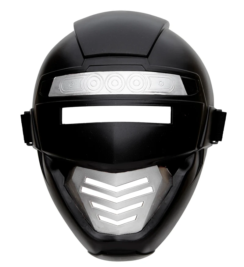 Black power robot masker