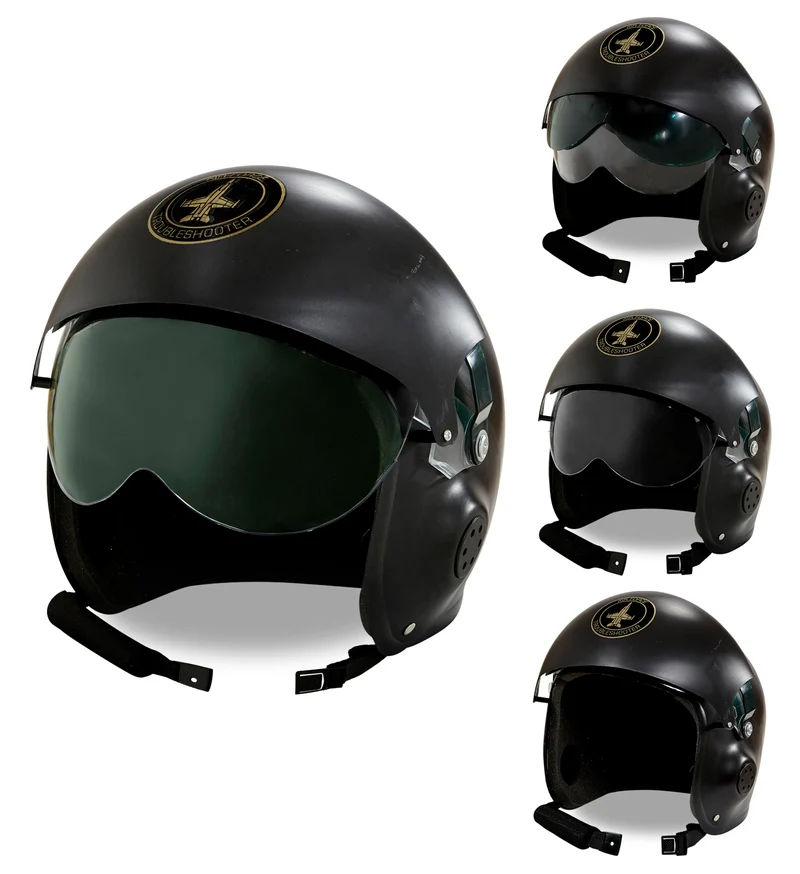 Straaljager pilotenhelm