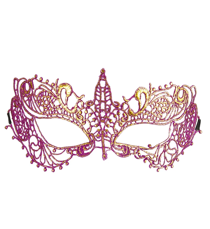 Oogmasker van kant