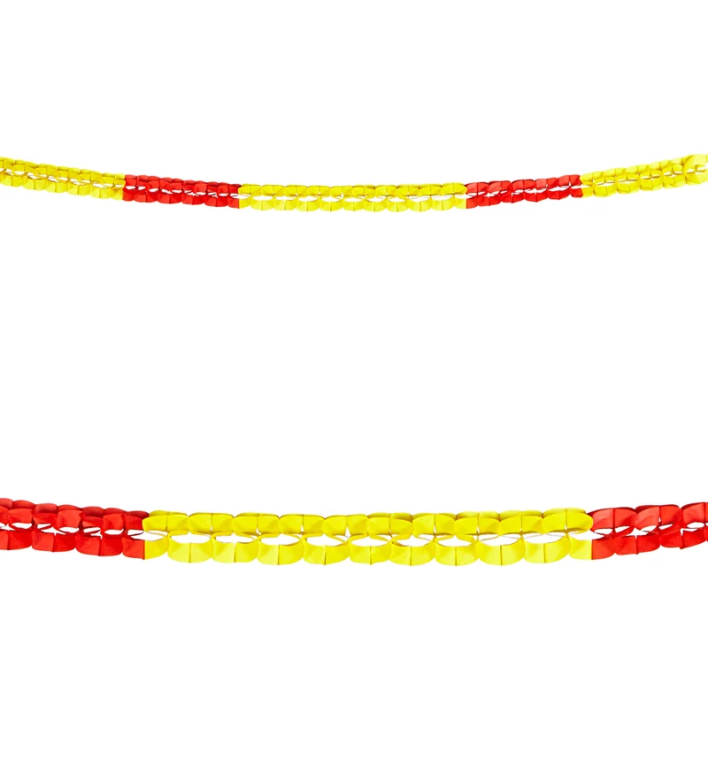 Spaanse vlag slingers