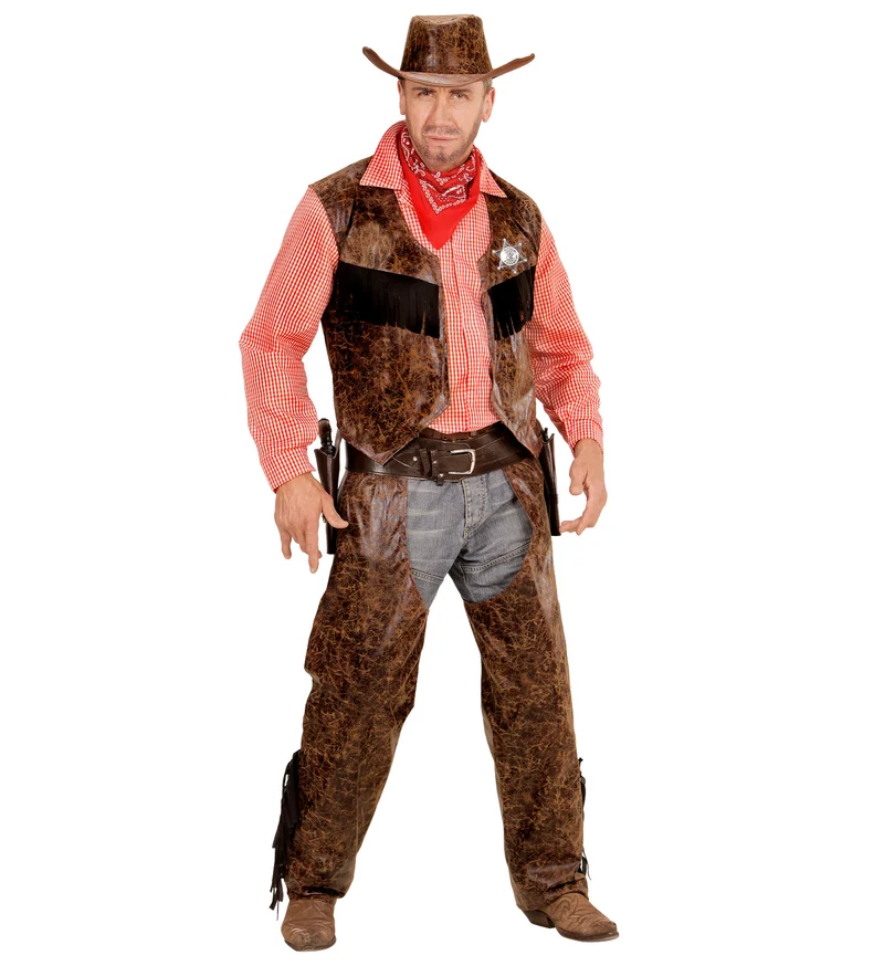Stoere heren cowboypakken