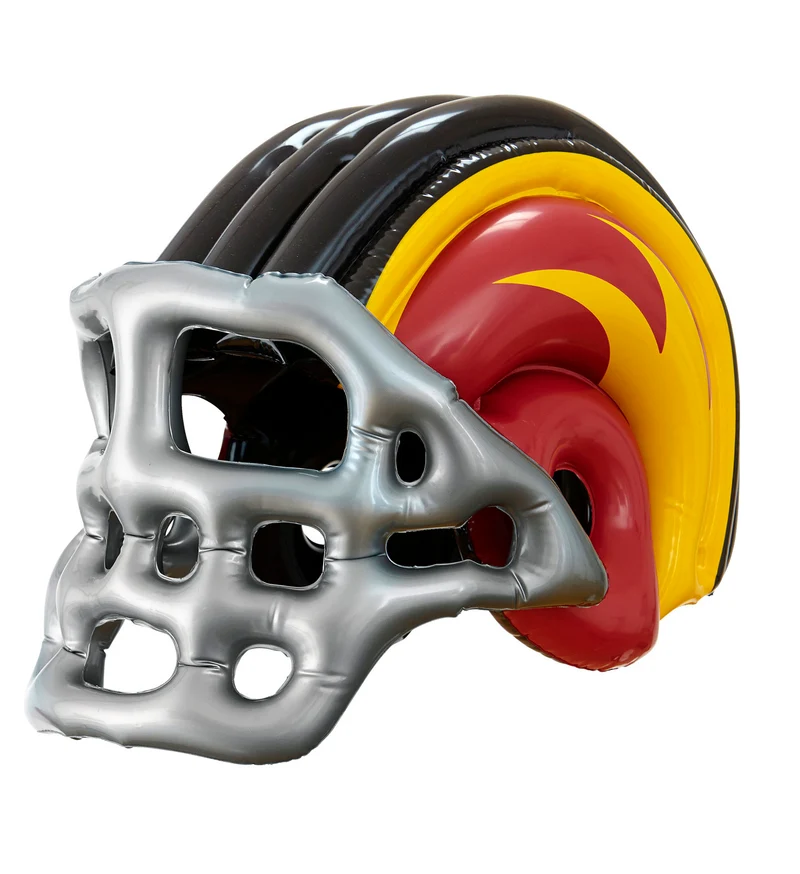 Opblaasbare football player helm