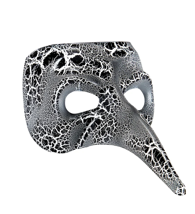 Snavelmasker Venetië met nerven