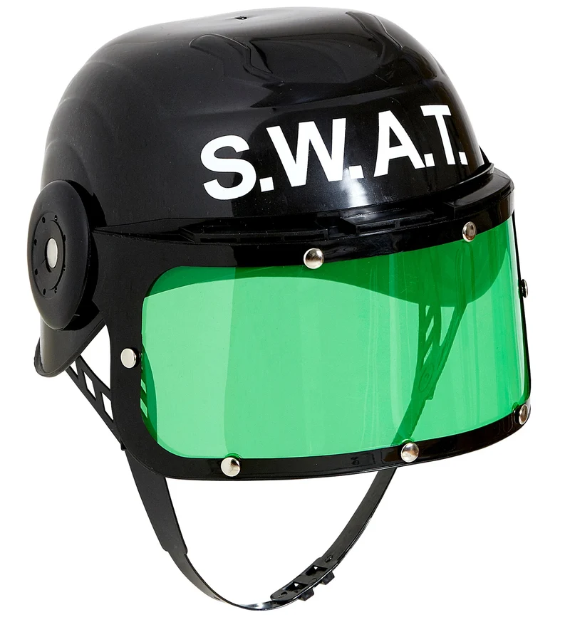 Plastic S.W.A.T. Helm