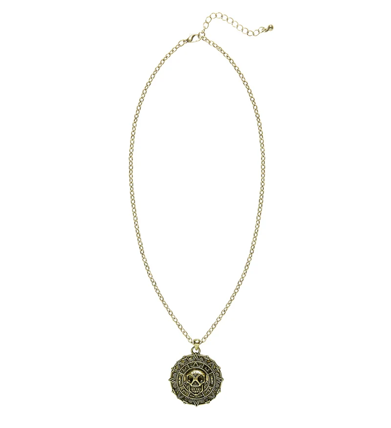 Ketting schedel kompas