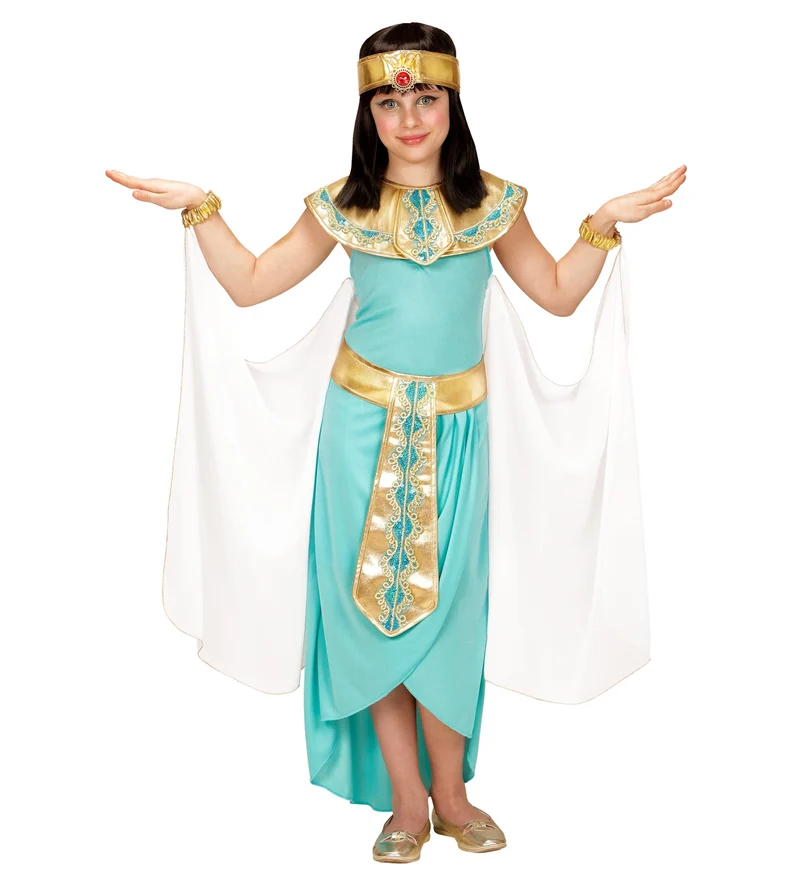 Egyptische godinnen jurkjes voor kinderen