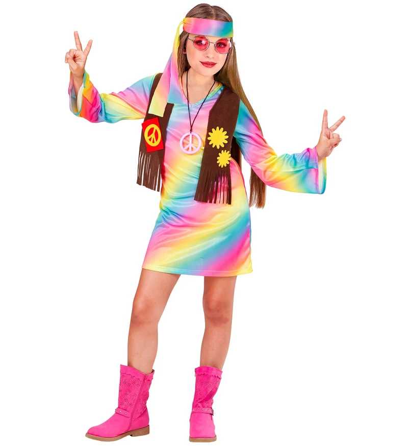 Hippie jurkjes voor meisjes